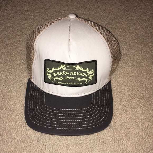 Nwot Sierra Nevada Mesh Truckers Hat 